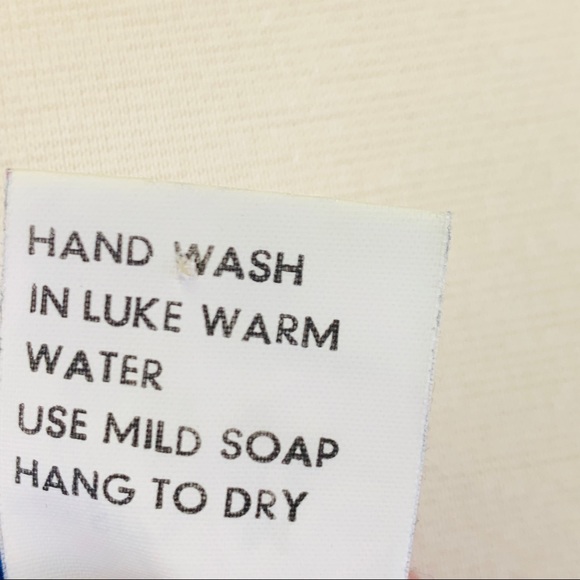 Cobalt Blue Wool Blend V-Neck Sweater, M - Picture 5 of 5